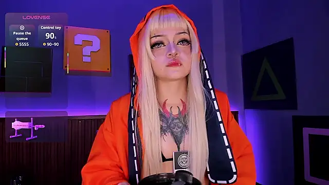 Elettra Rou online show from March 22, 1:22 am