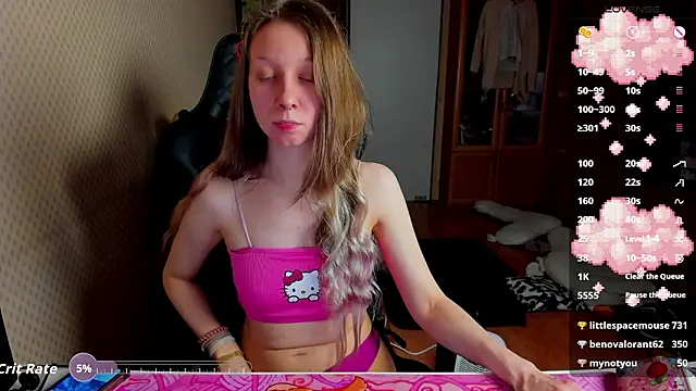 cutieMila online show from March 3, 7:53 pm