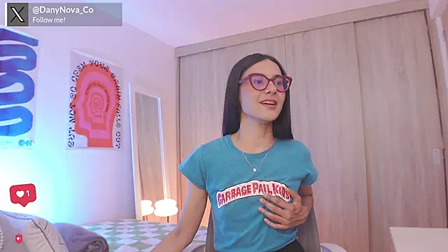 DanyNova Co online show from April 12, 9:06 pm