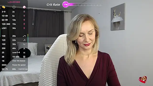 Vanessa Nowak online show from November 19, 3:23 pm