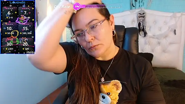 MsJossie online show from October 24, 3:46 am