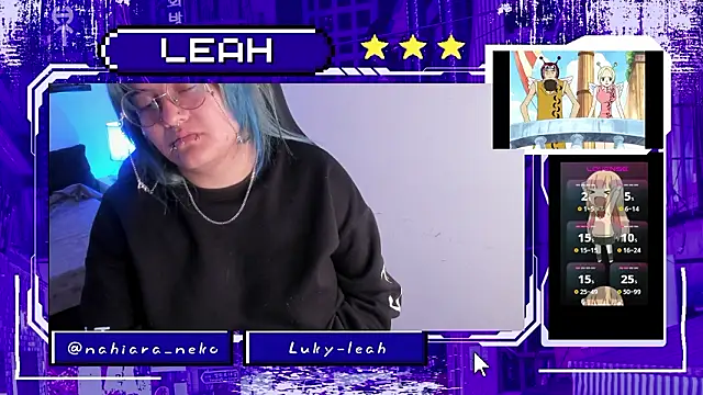 lucky-leah online show from March 29, 8:46 am