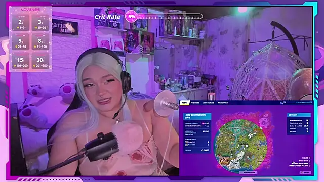 MegariaB online show from September 13, 4:42 am