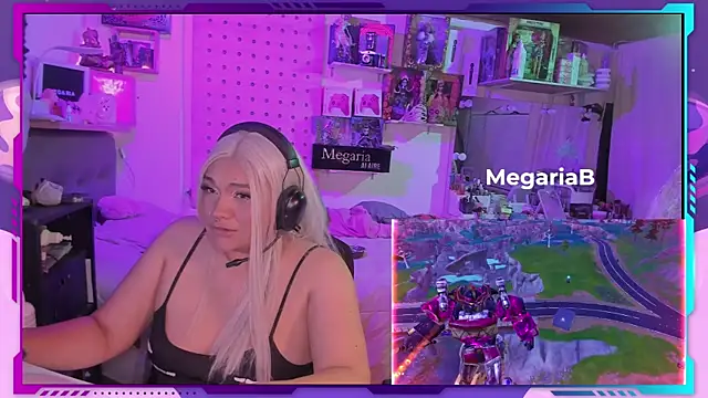 MegariaB online show from September 29, 5:23 am