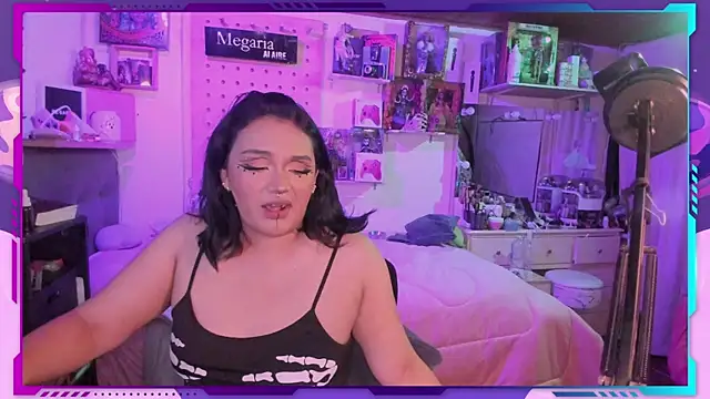 MegariaB online show from October 16, 3:53 am