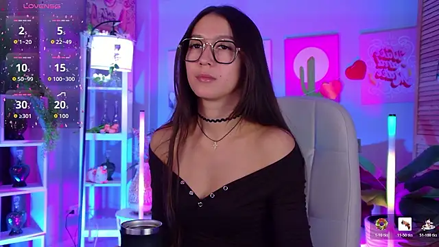 LanaBaker online show from March 19, 2:49 am