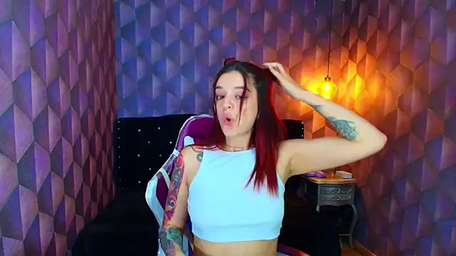 LiaHarryis online show from October 24, 6:26 pm