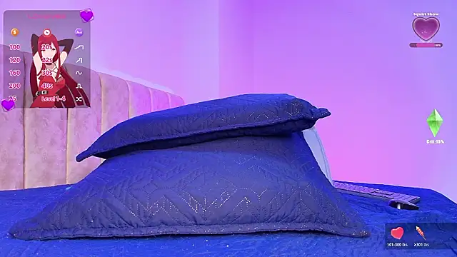 arl chloee online show from February 11, 3:30 am