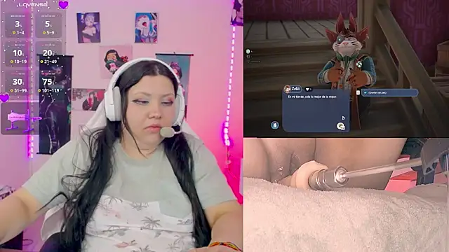 crystal7u7 online show from February 8, 1:20 am