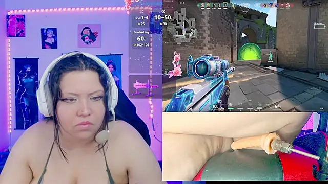 crystal7u7 online show from April 18, 1:30 am