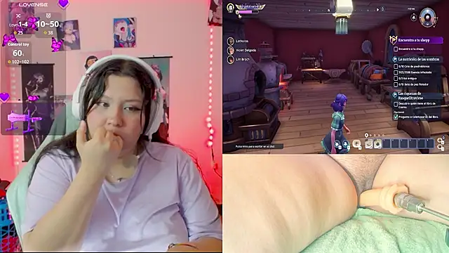 crystal7u7 online show from March 1, 1:49 am