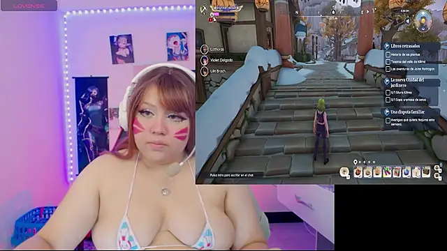 crystal7u7 online show from February 21, 9:15 pm