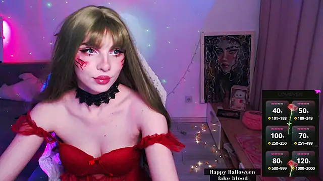 AmyBoop online show from October 30, 8:21 pm