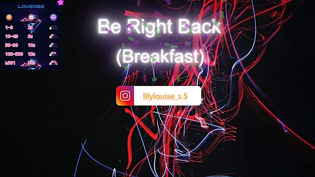 lilylouisee online show from October 29, 3:04 pm