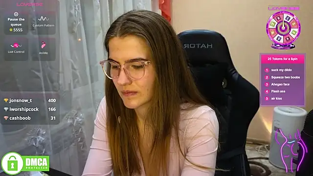 mag1c eyes1 online show from November 24, 9:17 pm