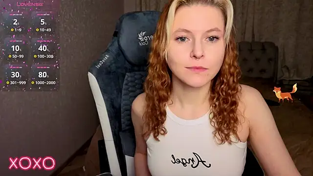 rocky foxy online show from October 15, 10:01 pm