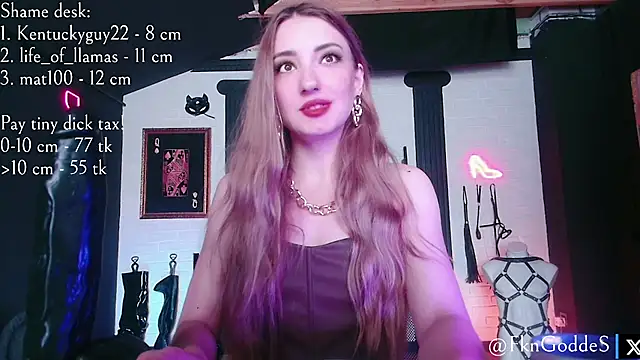 Jane Goddess online show from July 25, 8:21 am