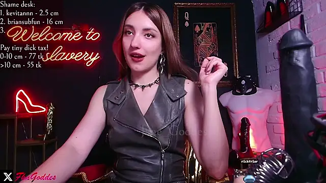 Jane Goddess online show from October 3, 7:19 pm