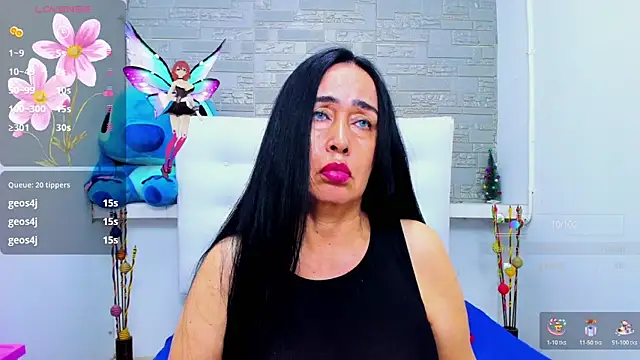 HorniestMilf online show from October 25, 11:11 pm