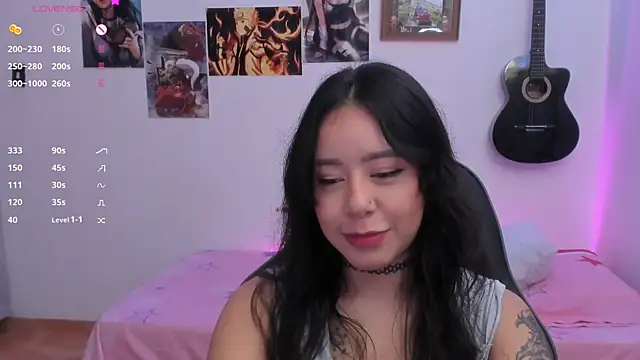 LiilithWalker  online show from April 6, 5:41 am