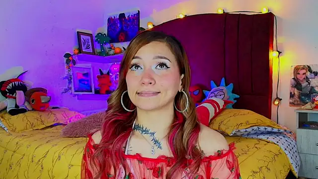 alisson zafiro  online show from November 26, 3:18 am