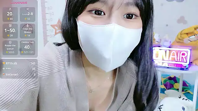 Snapshot of _Iroha_99 chatting on October 22, 1:54 am Iroha 99 online show from October 22, 1:54 am