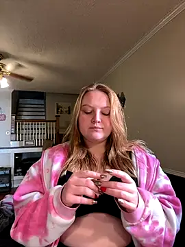 PhatAssBlond online show from November 16, 4:18 pm