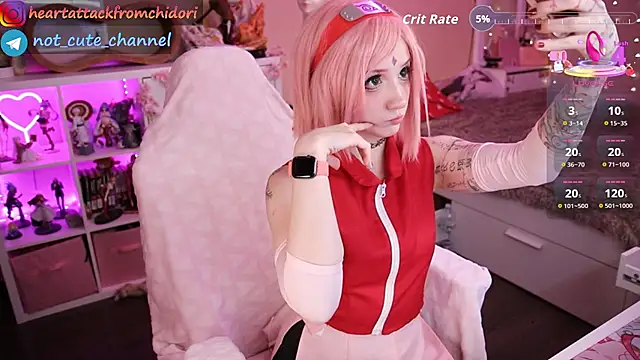 yourcutewaifu online show from December 5, 9:21 am