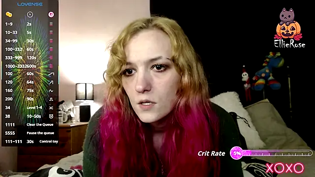 EllieeRose online show from January 8, 6:01 pm