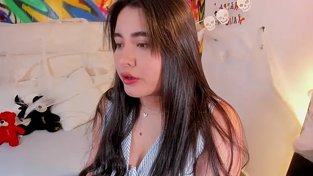 Snapshot of Liana_Bernocchi chatting on October 20, 8:23 pm Liana Bernocchi online show from October 20, 8:23 pm