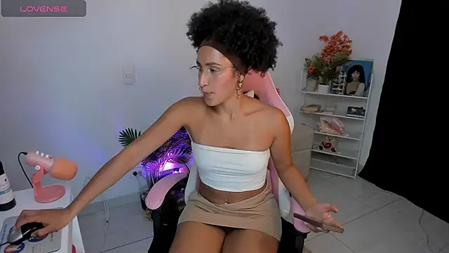 mulata 1ch online show from April 21, 1:20 am