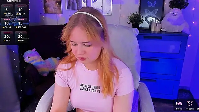 AlicePopsy online show from October 29, 11:25 am