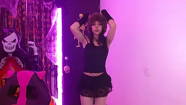 Kind Scarlett online show from October 29, 3:00 am