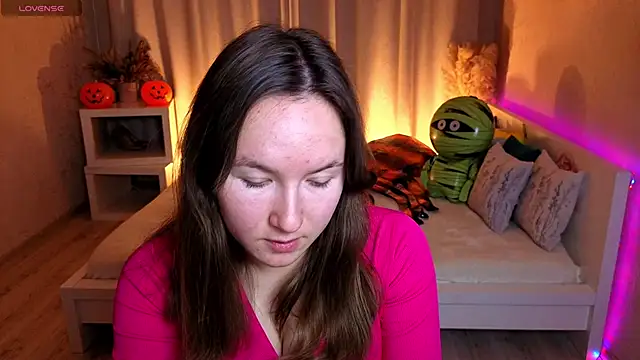 Little doll meow online show from November 5, 3:23 am