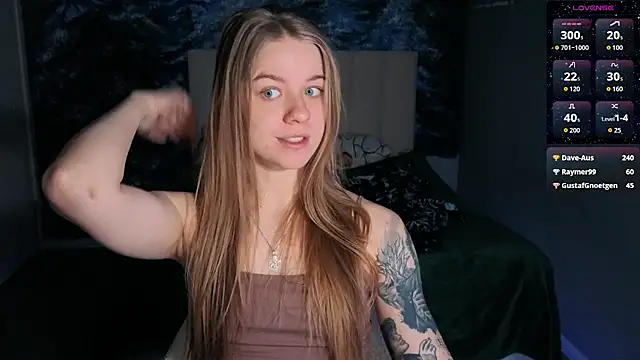 candy maggie online show from March 15, 5:15 pm