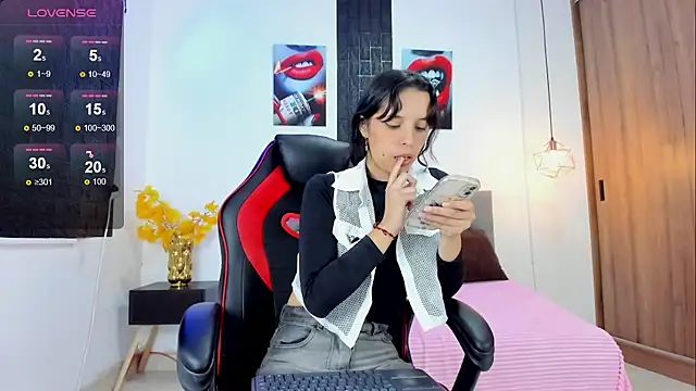 Snapshot of melissa_sc chatting on September 8, 8:30 pm melissa sc online show from September 8, 8:30 pm