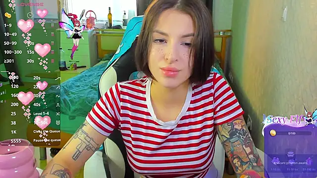 folinskayyya online show from February 16, 5:40 am