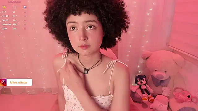 Alice winter  online show from October 14, 7:05 pm