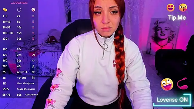 KetziaDoll online show from January 19, 4:41 am