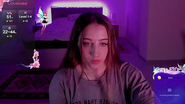 MelodyElf online show from April 15, 4:07 pm