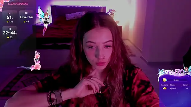 MelodyElf online show from April 19, 6:10 pm