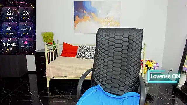 Julia Dean online show from March 26, 1:35 pm