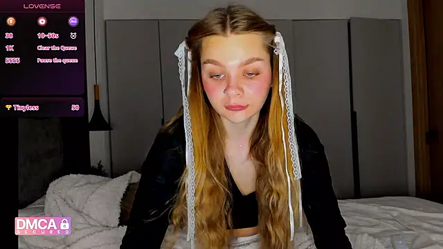 Molly sweetie online show from January 7, 7:12 am