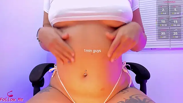 LouaneBourVip online show from April 16, 10:37 am