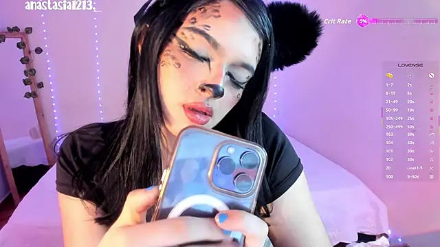 Anastasia1213 online show from October 11, 11:40 pm