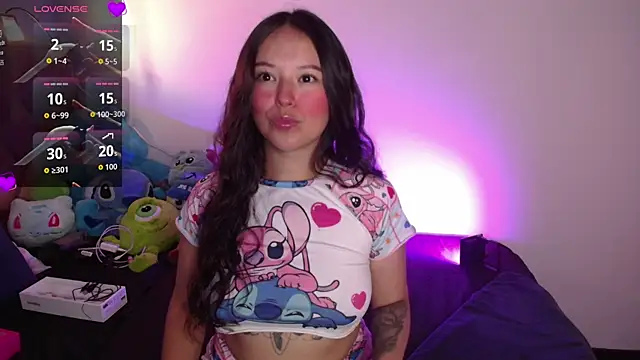 Lexie Thompson10 online show from January 17, 4:09 am