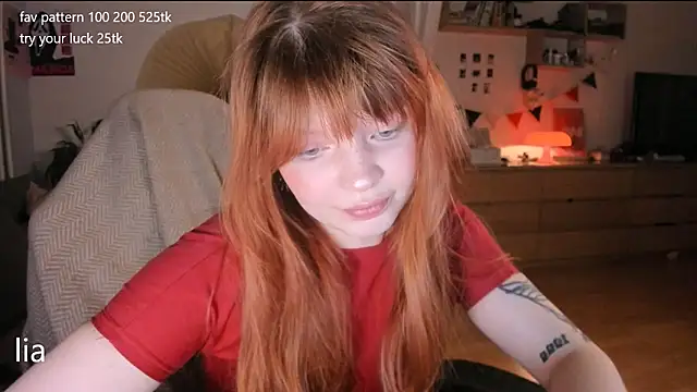 lil lia online show from March 12, 10:56 pm