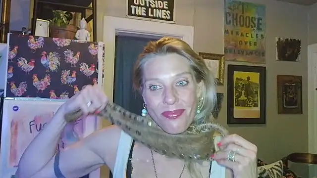 Glamazonx online show from March 20, 2:49 am