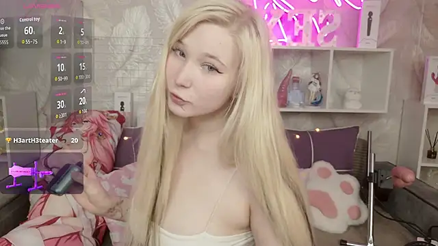 MeowkaKitty online show from November 23, 2:14 am