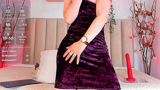 ivone adams online show from December 2, 8:44 pm